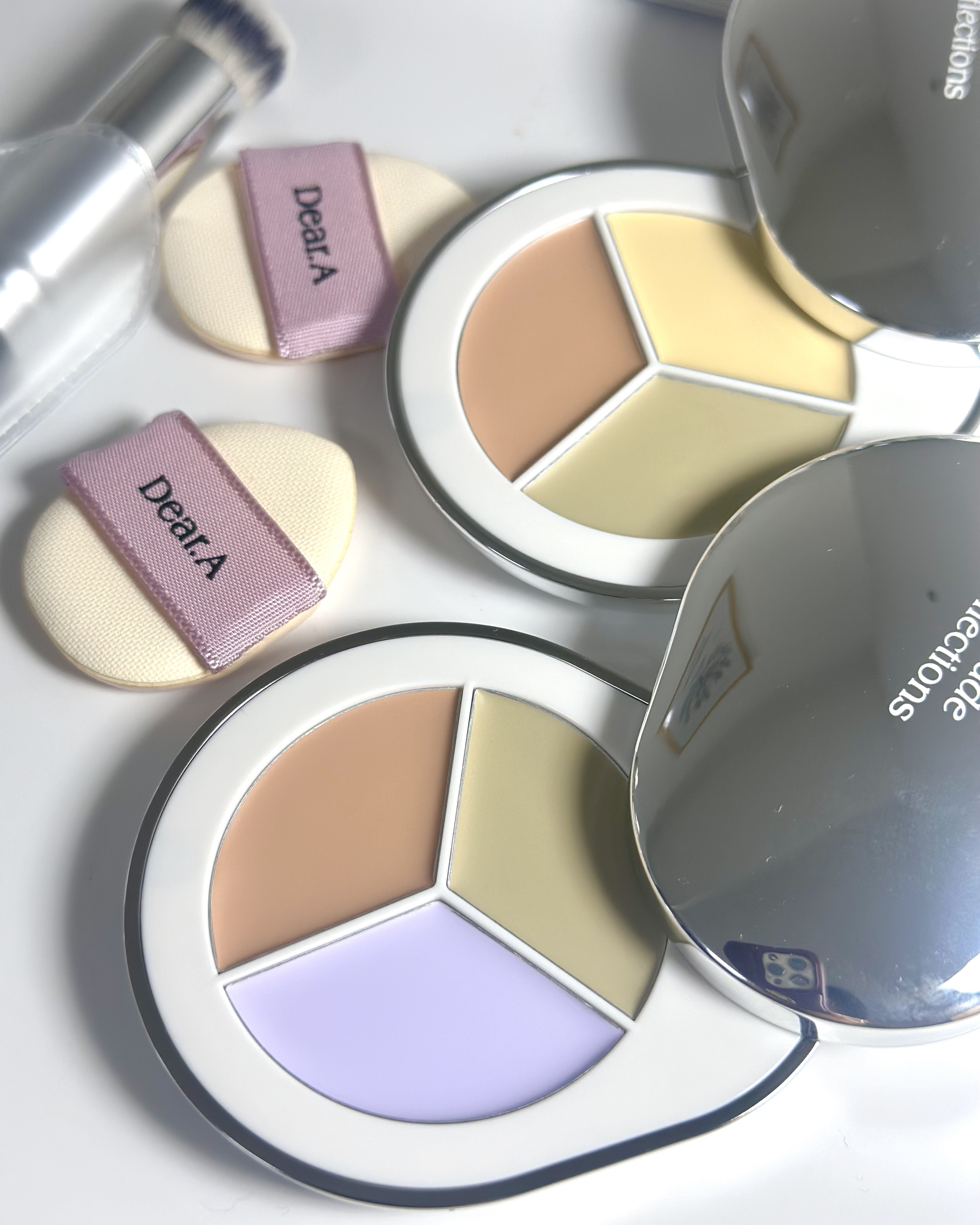 パーフェクトカバー コンシーラーパレット/Dear.A/パレットコンシーラーを使ったクチコミ（2枚目）