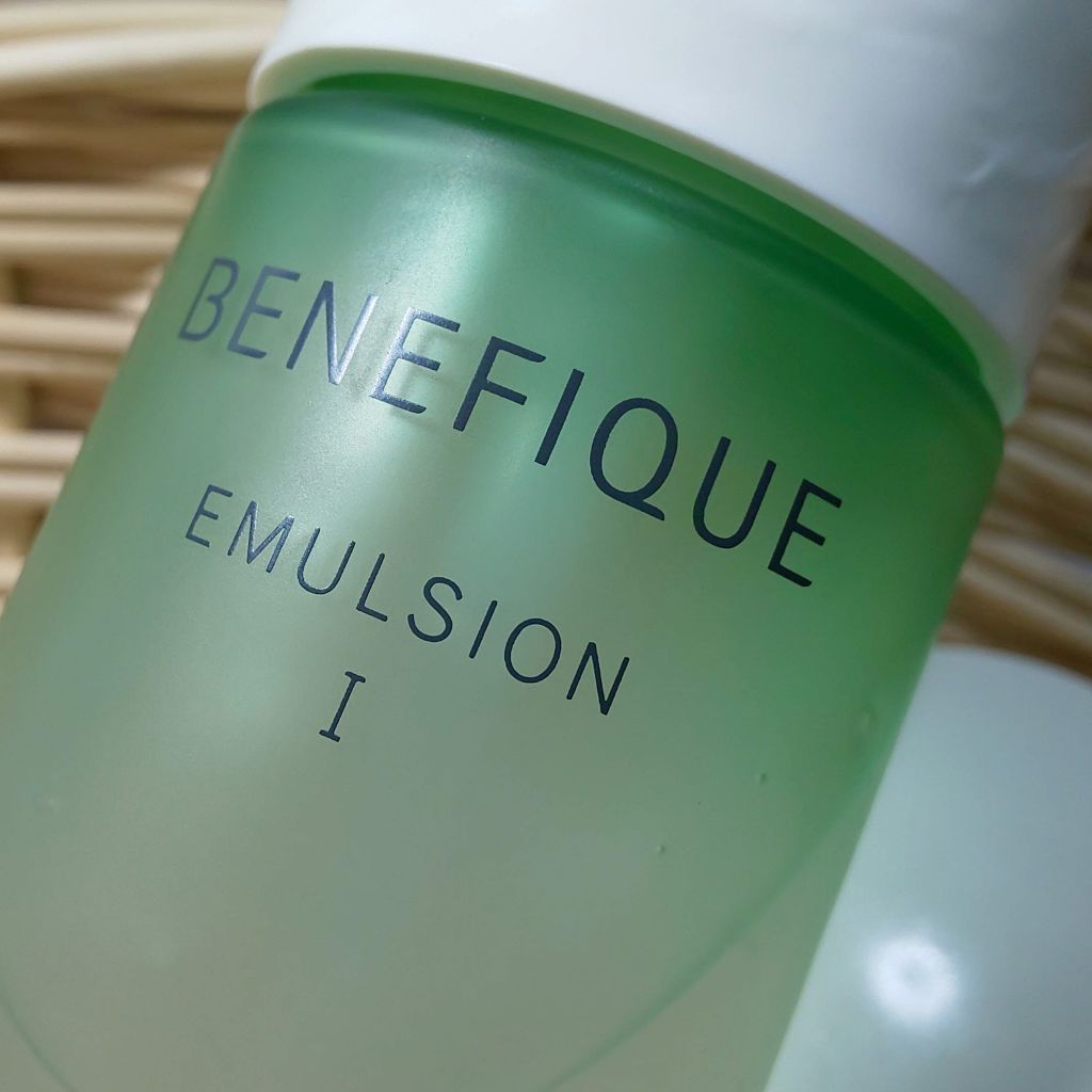 ドゥース エマルジョンⅠ/BENEFIQUE/乳液を使ったクチコミ(1枚目)