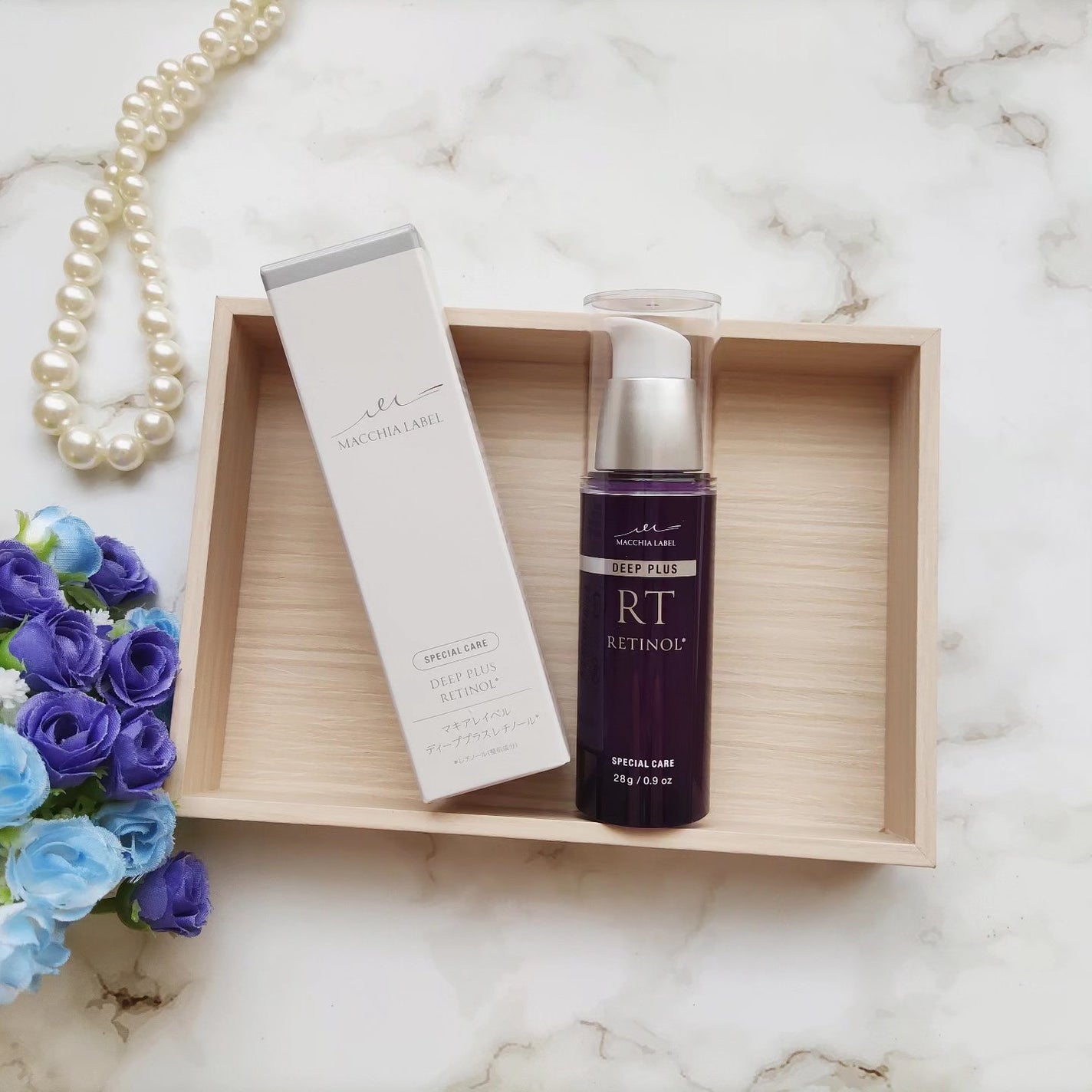 ディーププラスレチノール/Macchia Label/美容液を使ったクチコミ(1枚目)