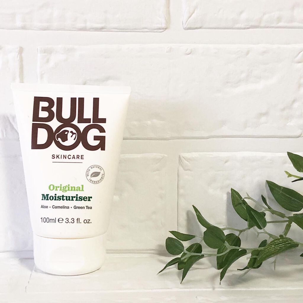 ブルドッグ オリジナル モイスチャライザー/ブルドッグ スキンケア フォーメン/フェイスクリームを使ったクチコミ(1枚目)