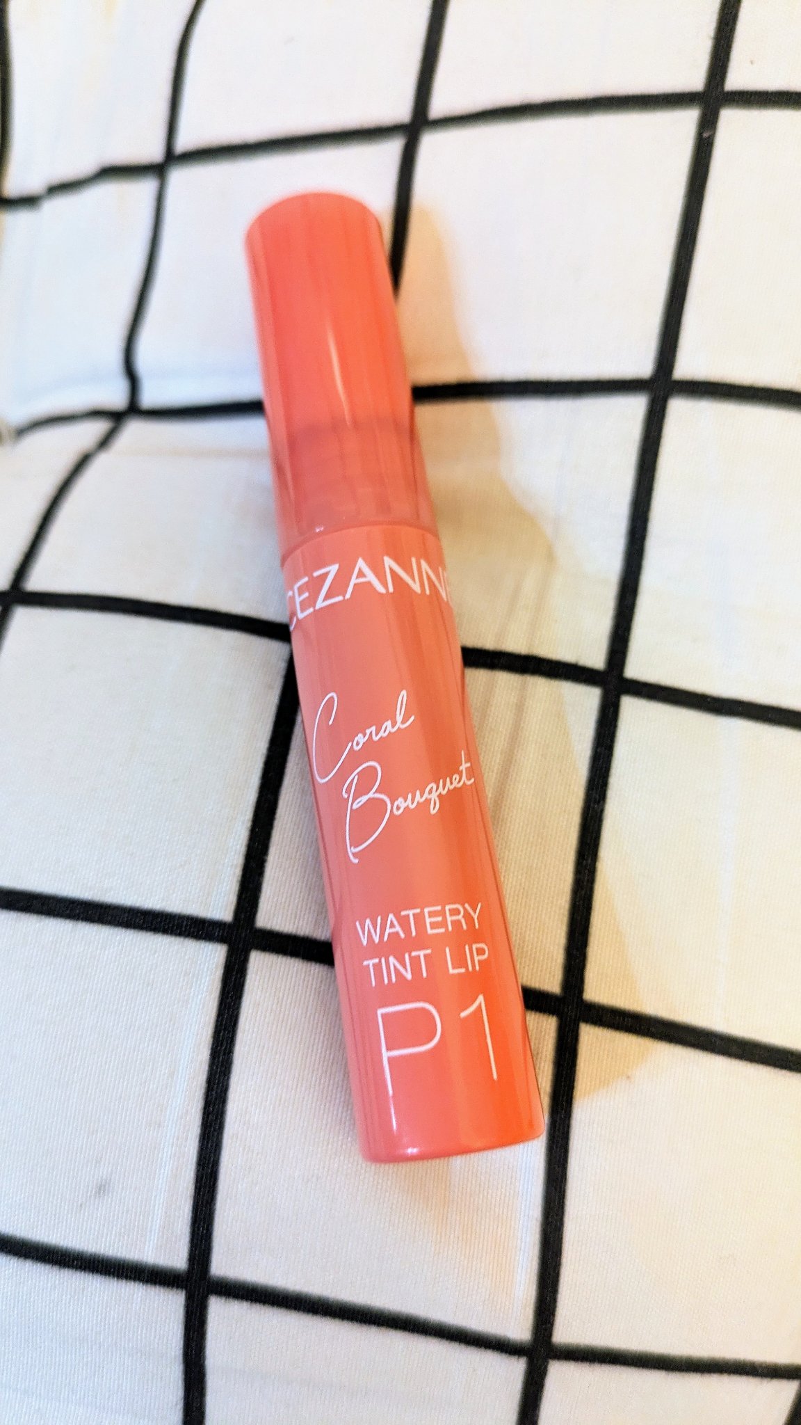 ウォータリーティントリップ/CEZANNE/リップティントを使ったクチコミ（1枚目）