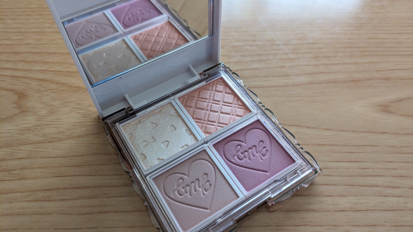 パーフェクトマルチアイズ/キャンメイク/アイシャドウパレットを使ったクチコミ(1枚目)