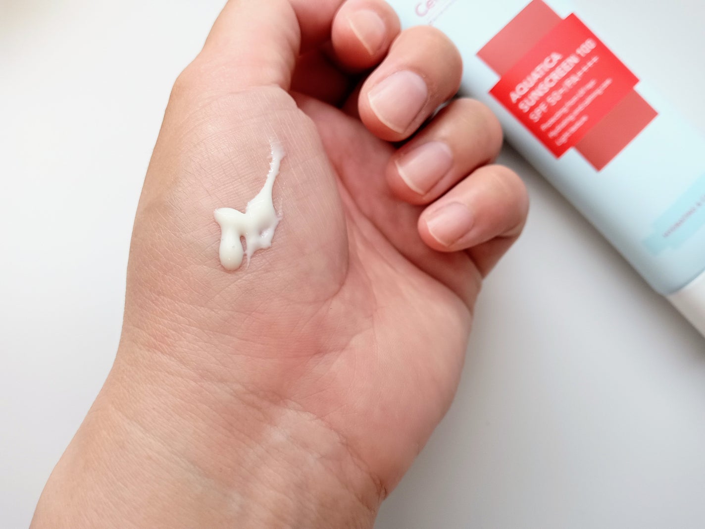 アクアティカサンスクリーン100/Cell Fusion C(セルフュージョンシー)/日焼け止めクリームを使ったクチコミ(3枚目)