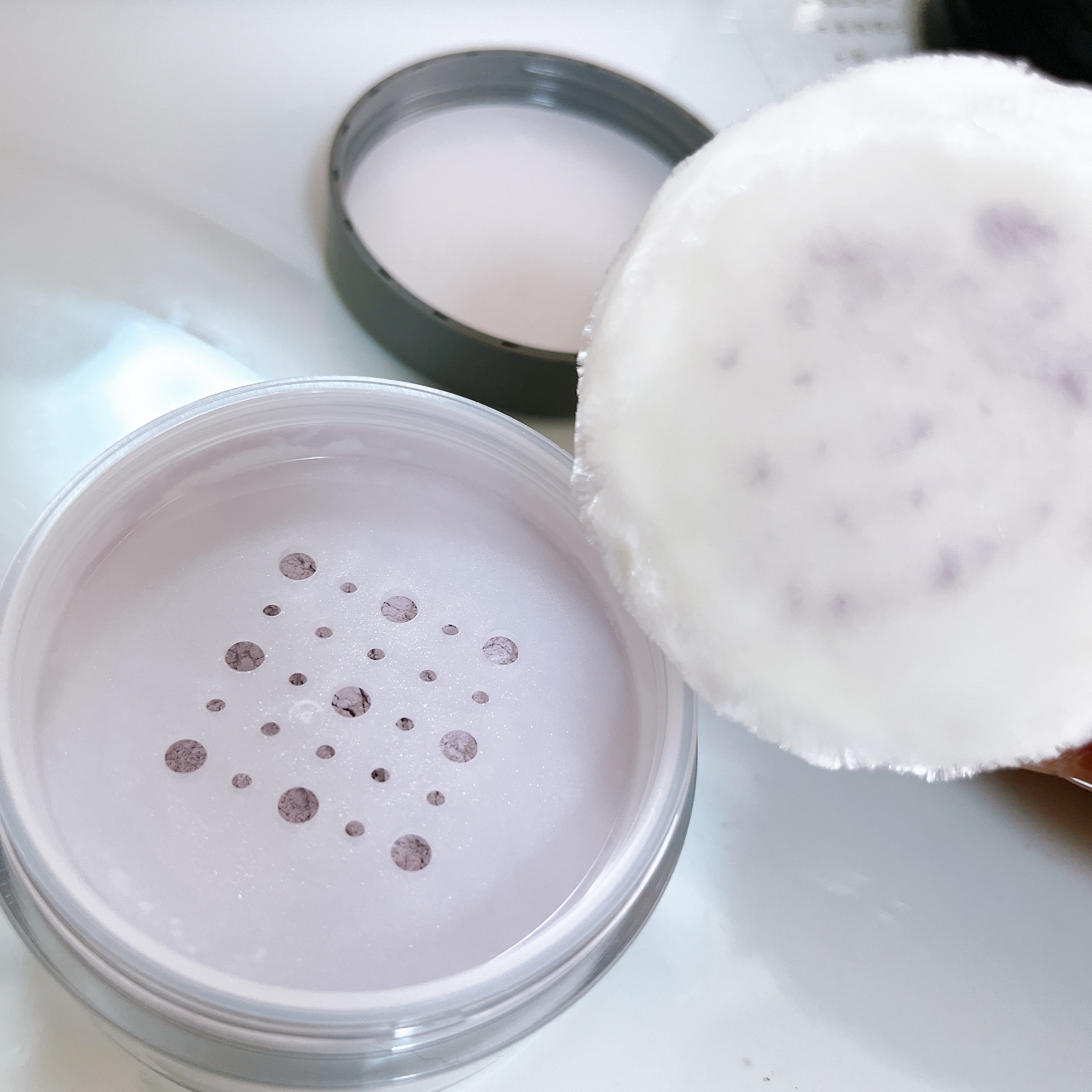 パウダーパフ(2ヶ入)/チャコット・コスメティクス/パフ・スポンジを使ったクチコミ（2枚目）