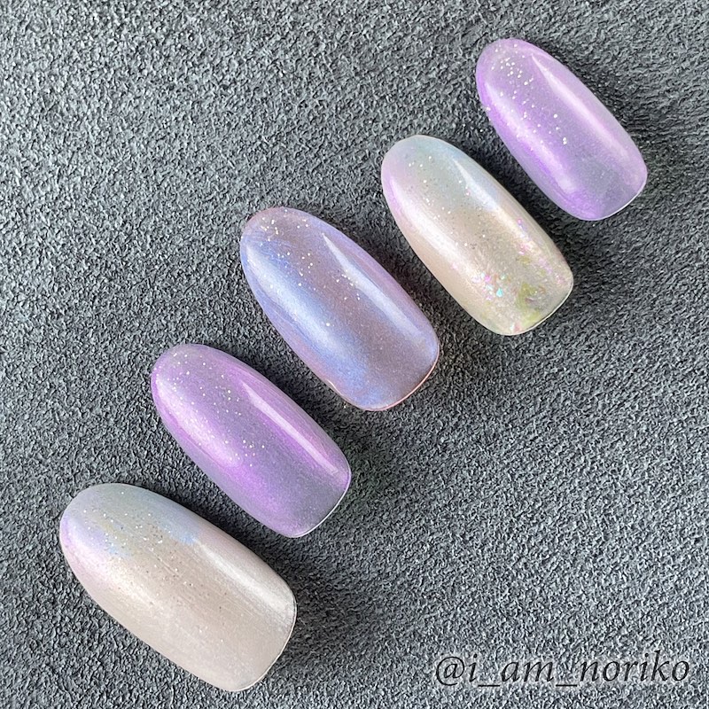 ジェルネイル6色セット/meanail/ジェルネイル by Nollico  ノリコ 