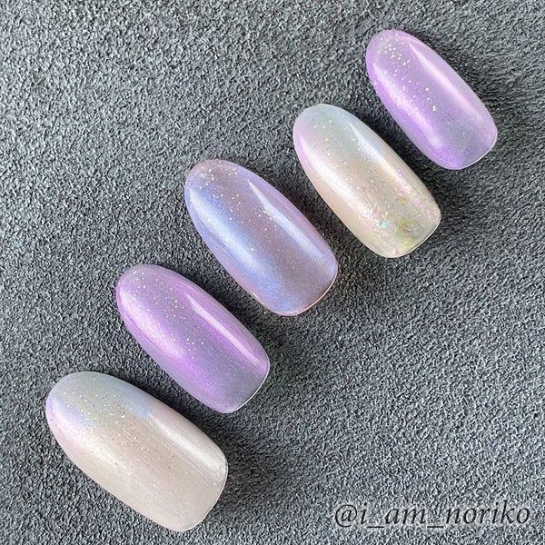 ジェルネイル6色セット/meanail/ジェルネイル by Nollico ノリコ