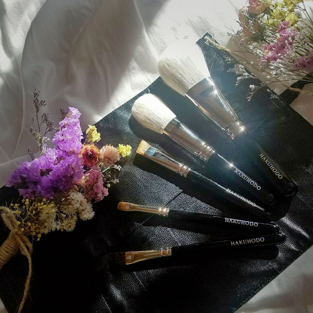 メイクアップブラシ/白鳳堂/メイクブラシを使ったクチコミ(1枚目)