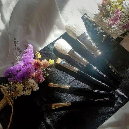 メイクアップブラシ/白鳳堂/メイクブラシを使ったクチコミ(1枚目)