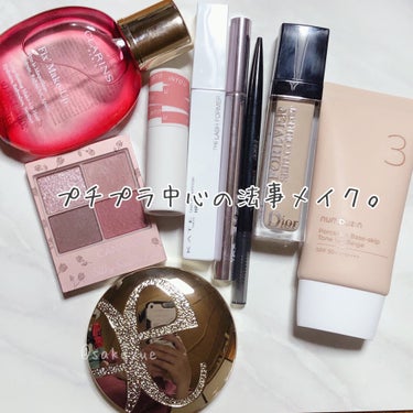 フィックス メイクアップ/CLARINS/ミスト状化粧水を使ったクチコミ（1枚目）