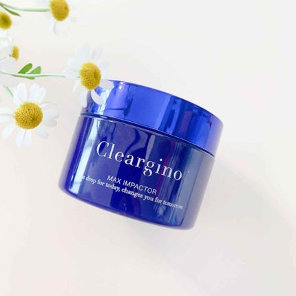 クリアジーノ マックスインパクター/クリアジーノ/フェイスクリームを使ったクチコミ(1枚目)