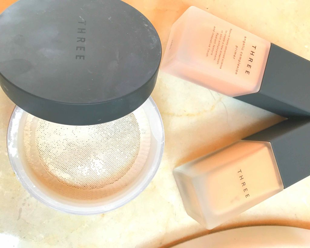 アンジェリックコンプレクションプライマー/THREE/化粧下地を使ったクチコミ（1枚目）