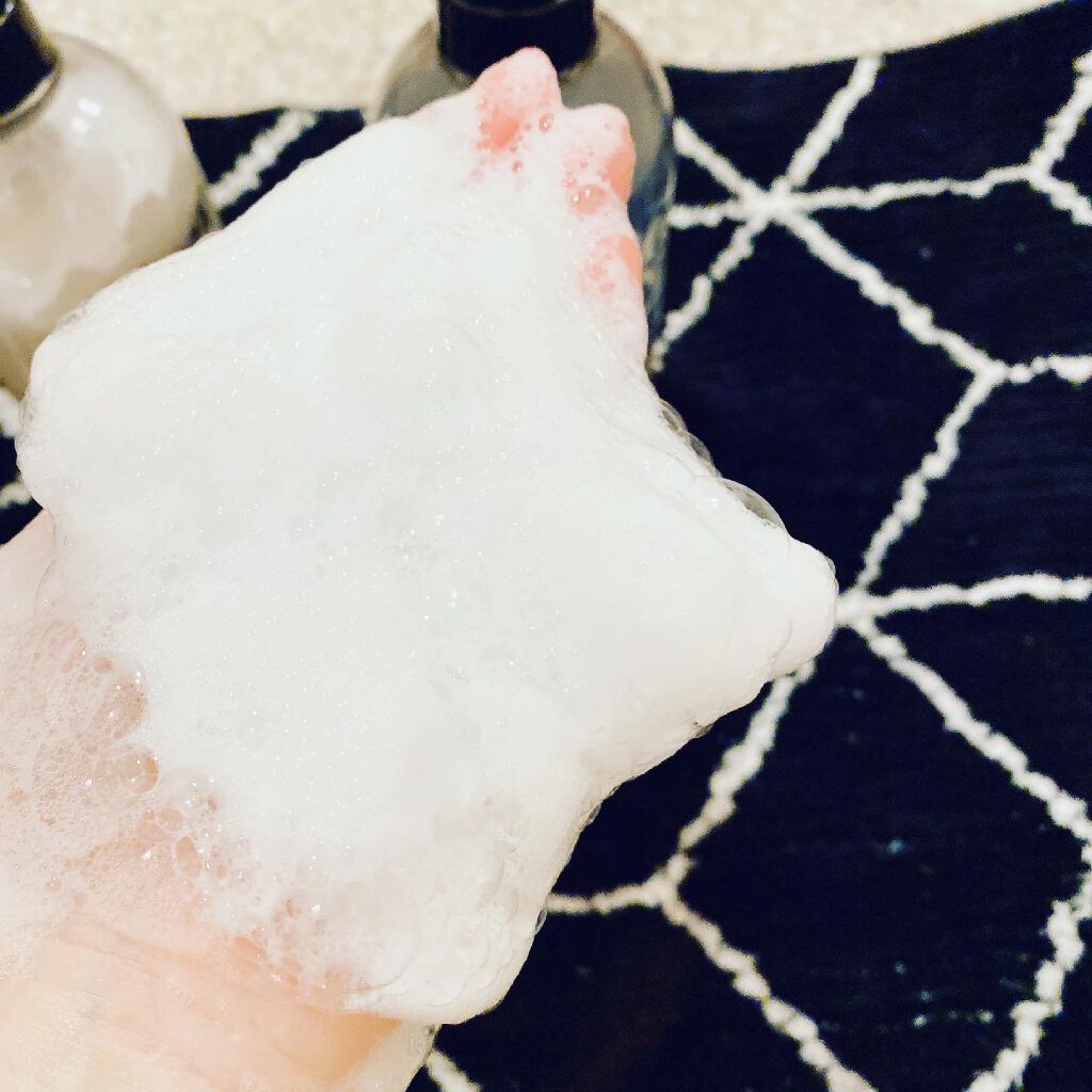 吸着シャンプーM(モイスト) ＆ 吸着トリートメントM(モイスト)/MoccHi SKIN/市販シャンプーを使ったクチコミ（3枚目）