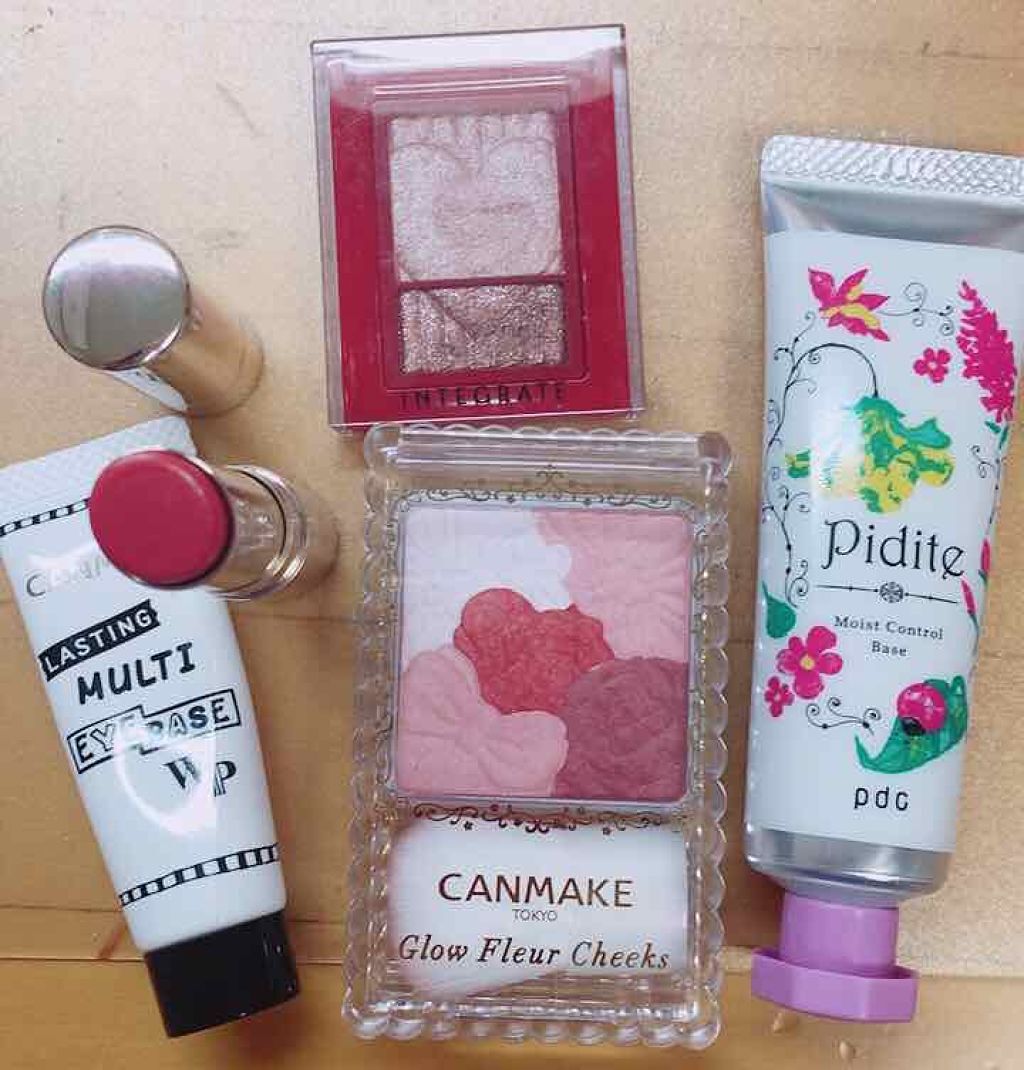 ワイドルックアイズ/インテグレート/アイシャドウパレットを使ったクチコミ（1枚目）