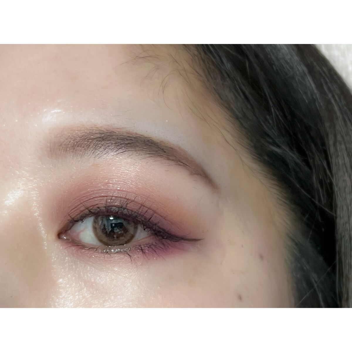 アディクション ザ アイシャドウ パール/ADDICTION/単色アイシャドウを使ったクチコミ(6枚目)