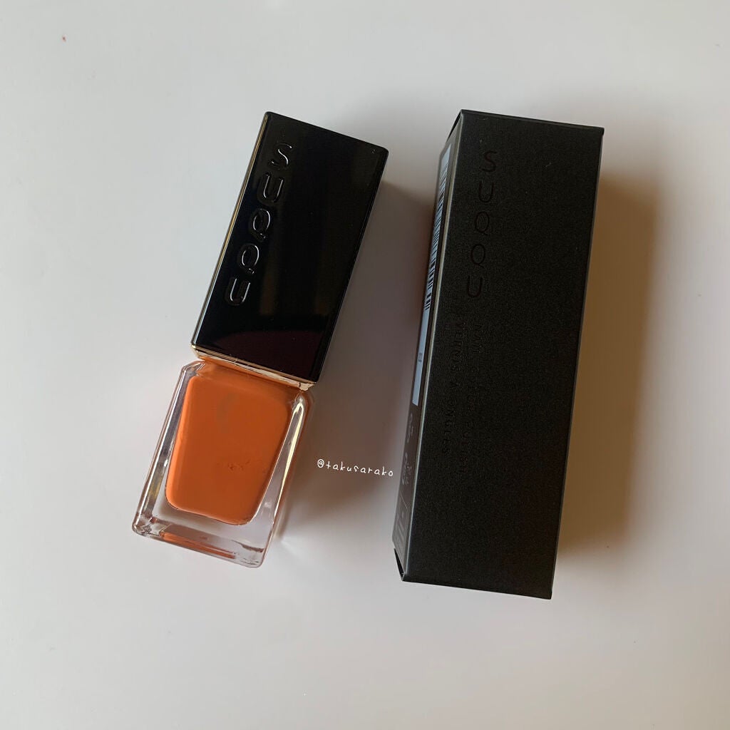 ちゃめこ on LIPS 「SUQQUの夏コレ買ったもの。Part.1/#SUQQU#ネイ..」(5枚目)