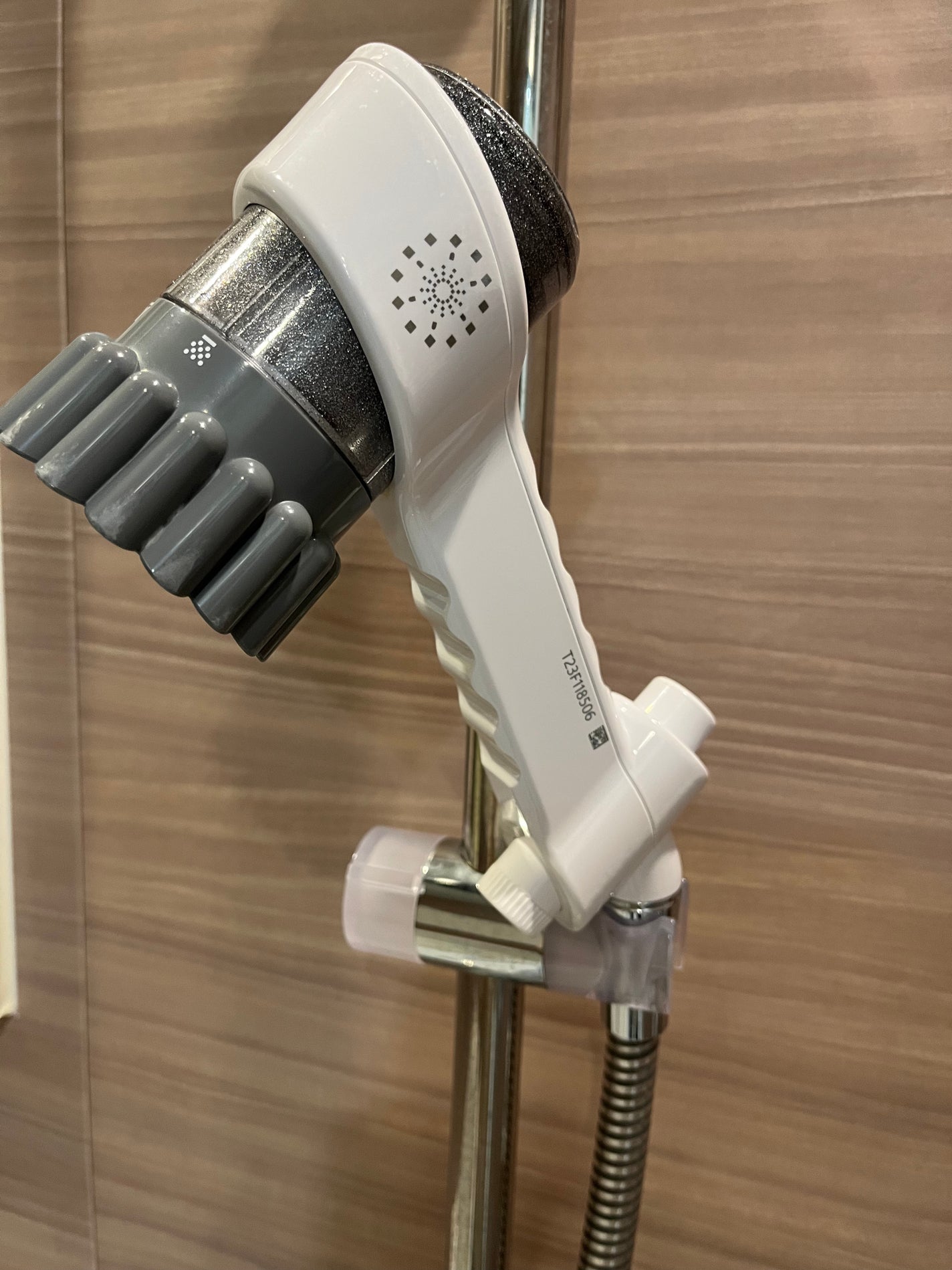 ミラブル zero/ミラブル/シャワーヘッドを使ったクチコミ(1枚目)