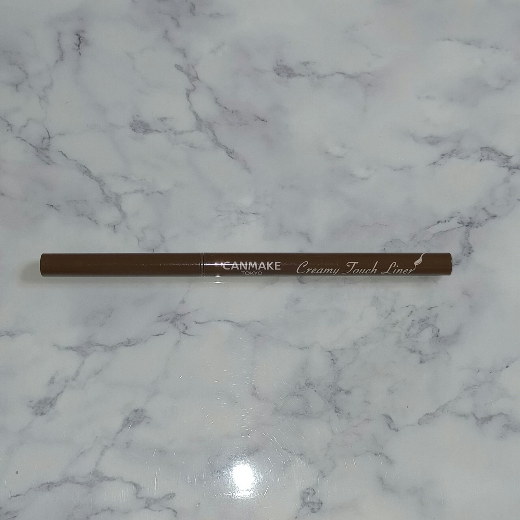 クリーミータッチライナー/キャンメイク/ジェルアイライナーを使ったクチコミ（1枚目）