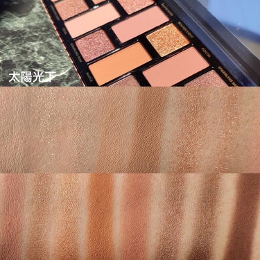 ボーン ディス ウェイ ザ ナチュラル ヌード アイシャドウ パレット/Too Faced/アイシャドウパレットを使ったクチコミ（6枚目）