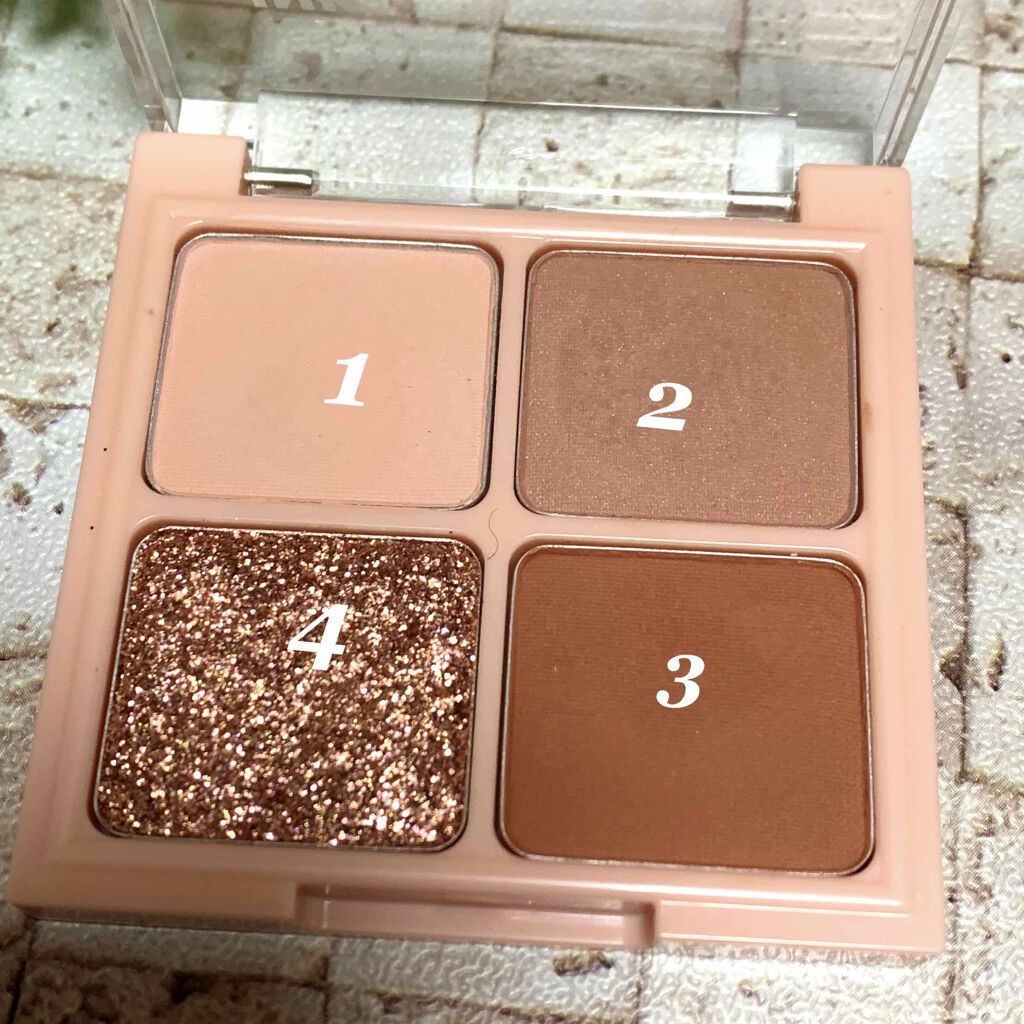 ペリペラ インク ポケット シャドウ パレット/PERIPERA/アイシャドウパレットを使ったクチコミ(2枚目)