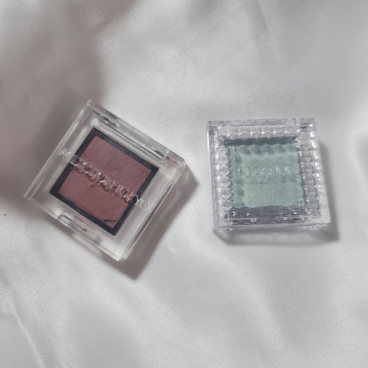 ニューアンビエンスカラーマスカラ/hince/マスカラを使ったクチコミ（2枚目）