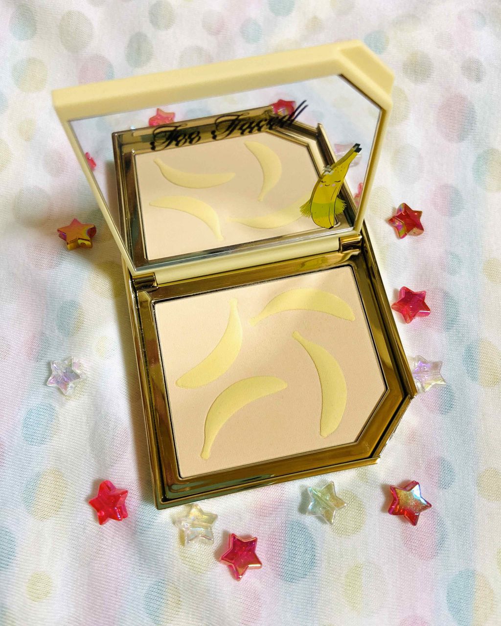 ラズル ダズル ベリー アイシャドウ パレット/Too Faced/アイシャドウパレットを使ったクチコミ(4枚目)