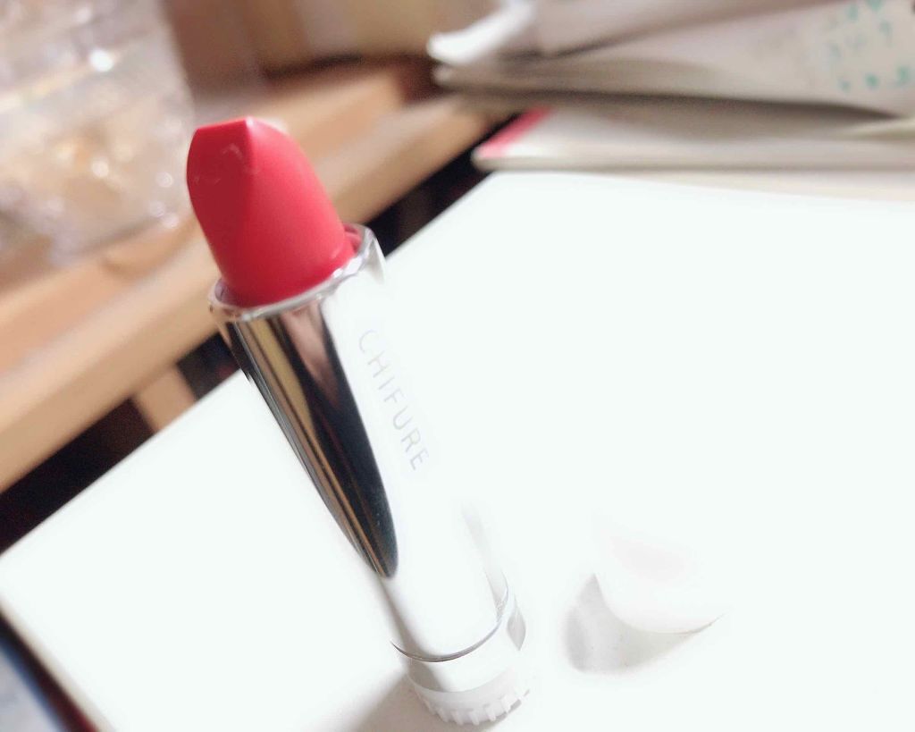 口紅(詰替用)/ちふれ/口紅を使ったクチコミ(1枚目)