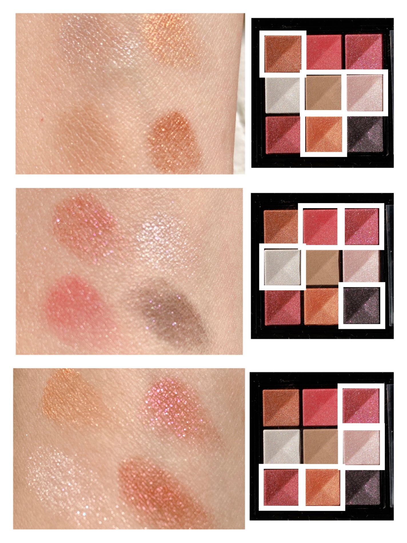 ル・ヌフ・ジバンシイ/GIVENCHY/アイシャドウパレットを使ったクチコミ(4枚目)