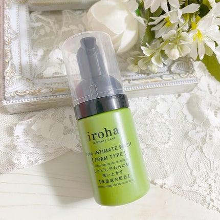 イロハ インティメート ケアトライアル セット/iroha INTIMATE CARE/デリケートゾーンケアを使ったクチコミ(4枚目)