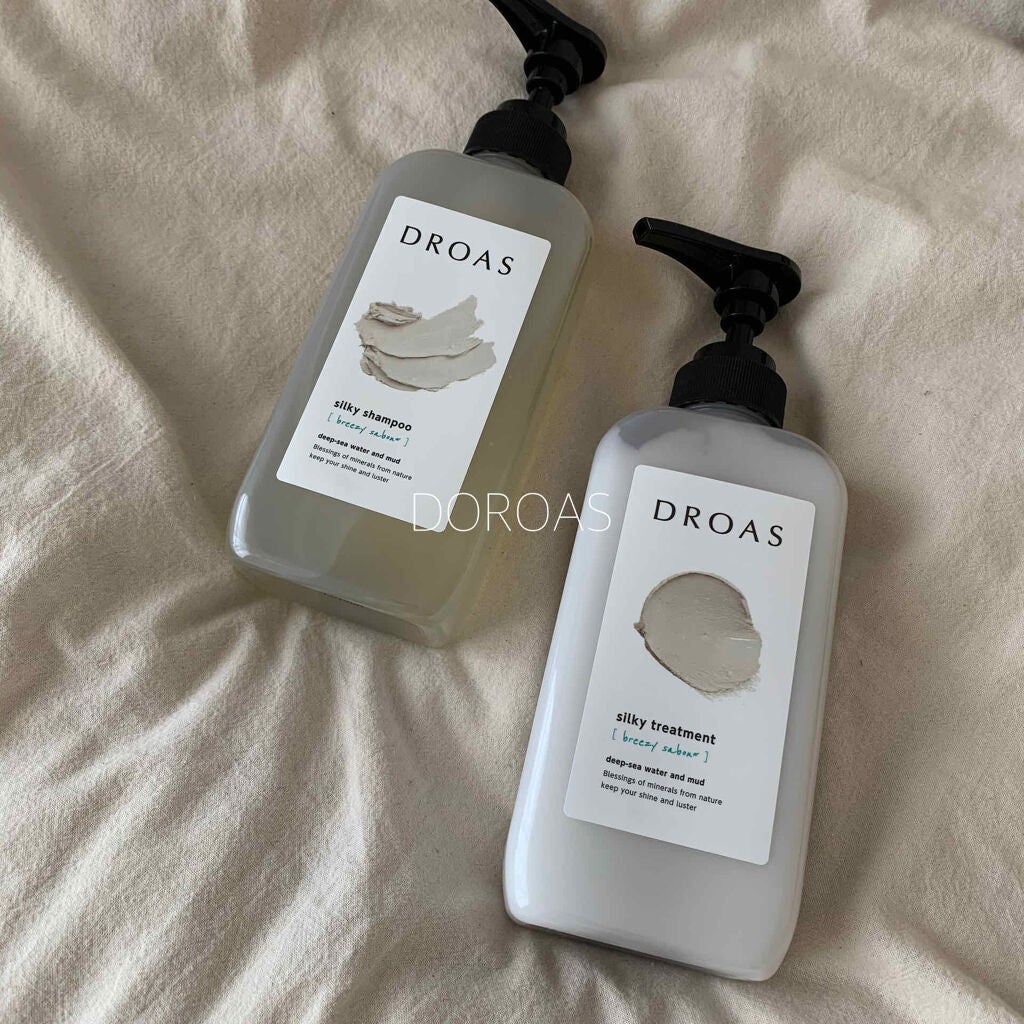シルキーシャンプー/トリートメント/DROAS/市販シャンプーを使ったクチコミ(1枚目)
