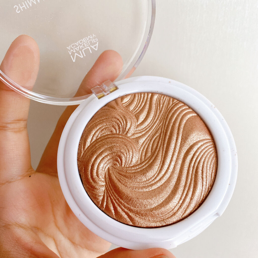 SHIMMER HIGHLIGHT POWDER/MUA/パウダーハイライトを使ったクチコミ（2枚目）