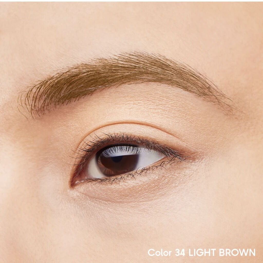 アイブロウマスカラ/#4me by GU/眉マスカラを使ったクチコミ（3枚目）