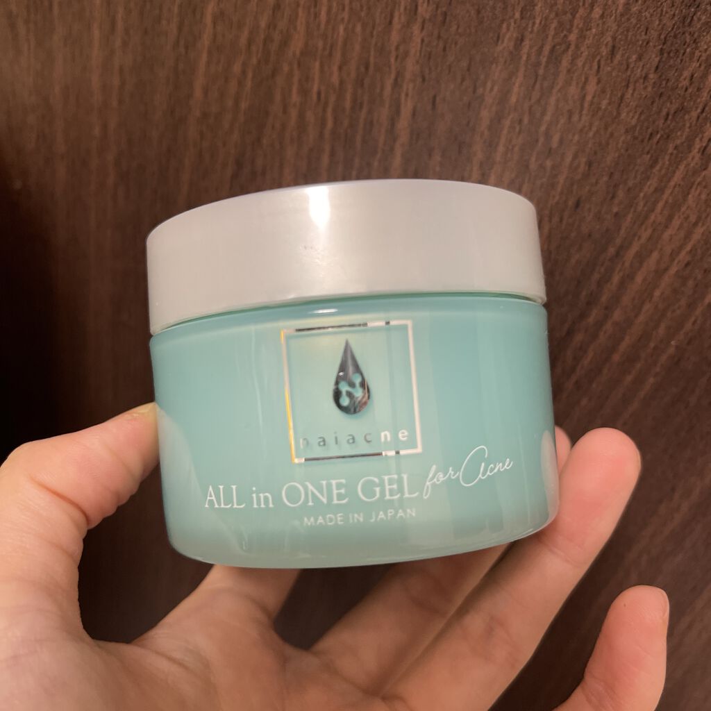 ナイアクネ オールインワンジェル/naiacne/オールインワン化粧品を使ったクチコミ（1枚目）