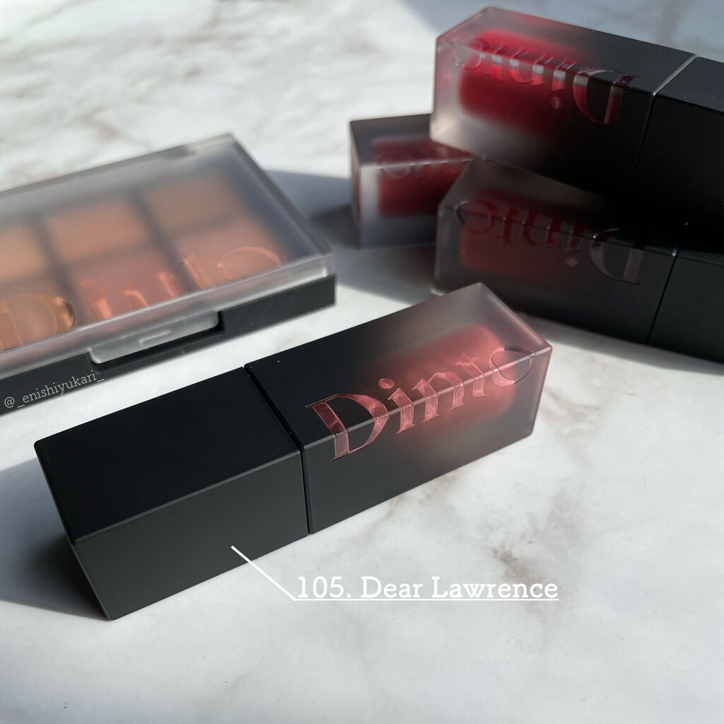 ブラーフィニシュリップティント/Dinto/リップティントを使ったクチコミ(2枚目)