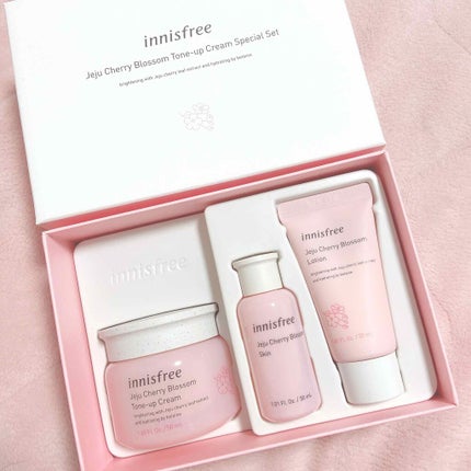 チェリーブロッサム スキン/innisfree/化粧水を使ったクチコミ(1枚目)