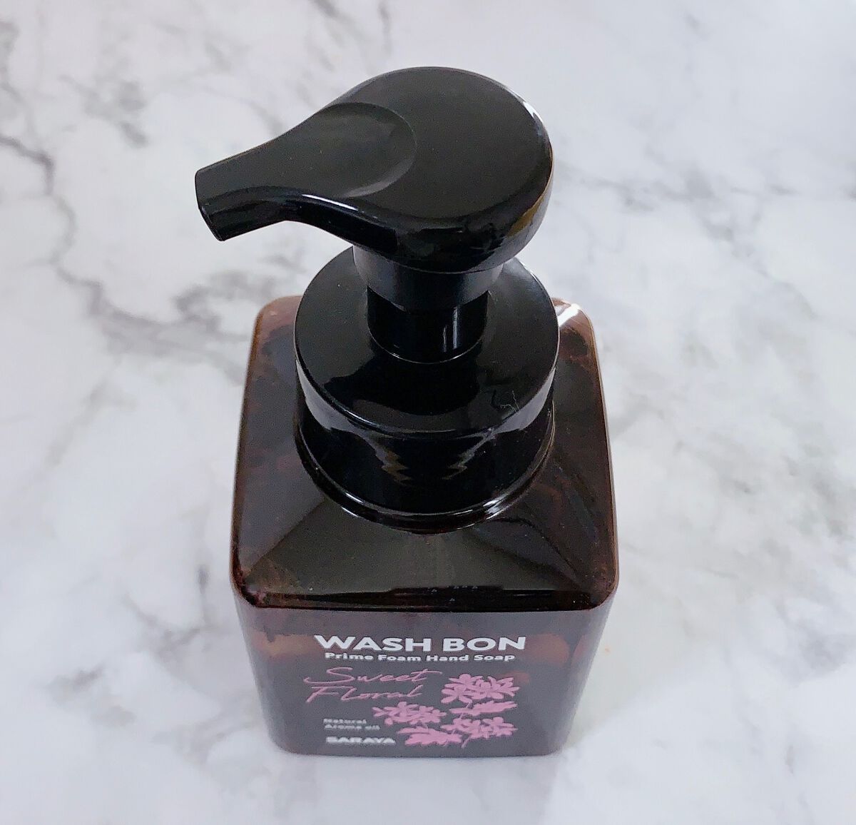 プライムフォーム スイートフローラル/ウォシュボン/ハンドソープを使ったクチコミ（3枚目）