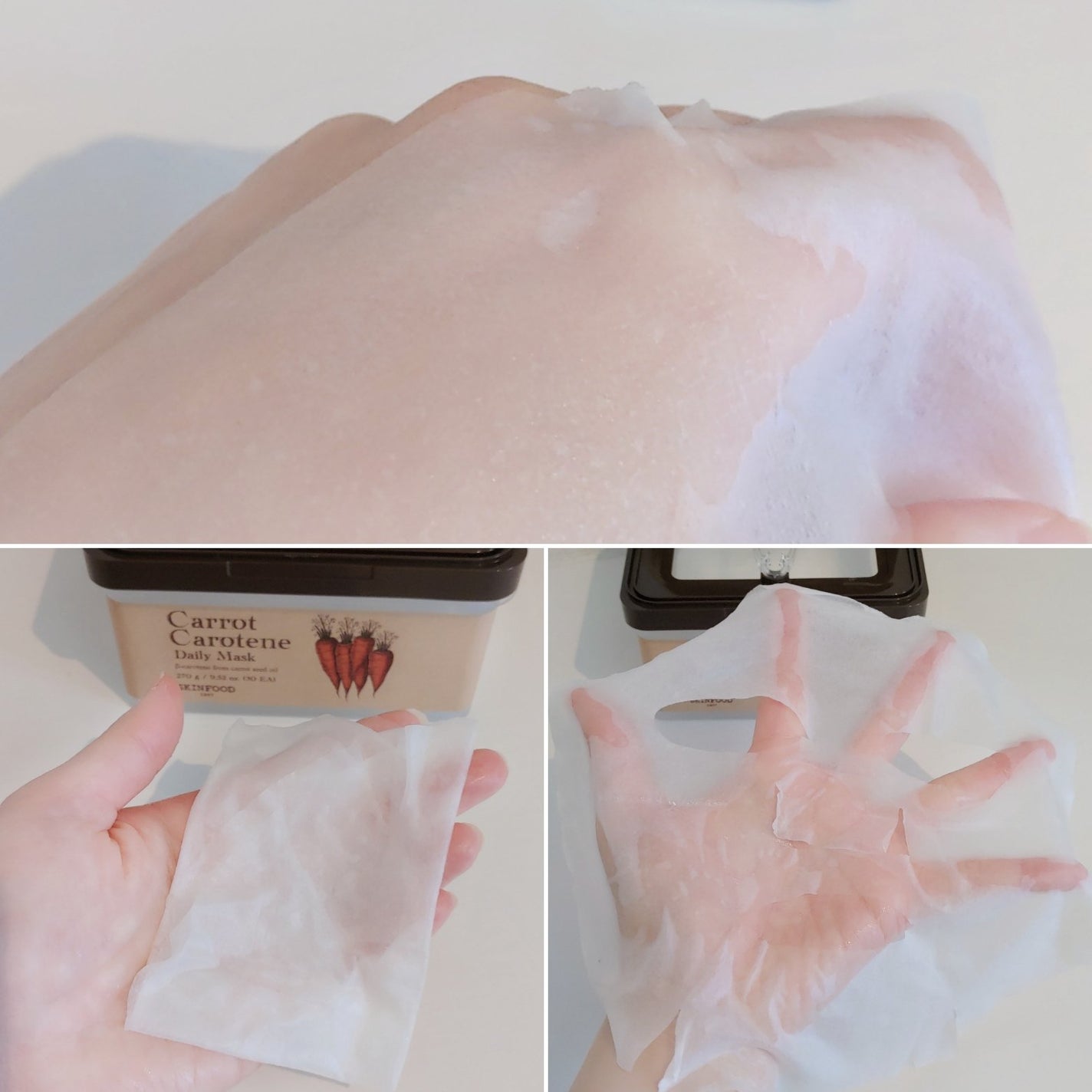 ゆずC ビタ デイリーマスク/SKINFOOD/シートマスク・パックを使ったクチコミ(8枚目)