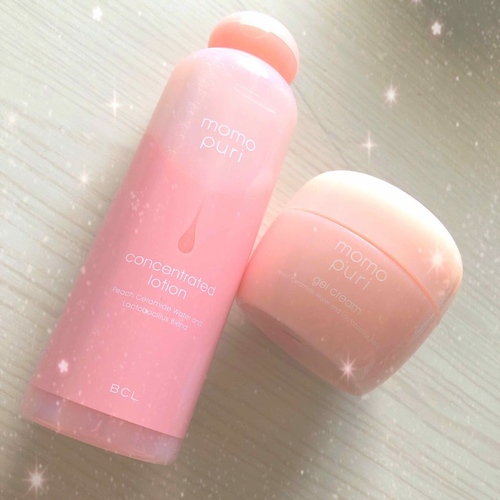 潤いジェルクリーム/ももぷり/オールインワン化粧品を使ったクチコミ（1枚目）