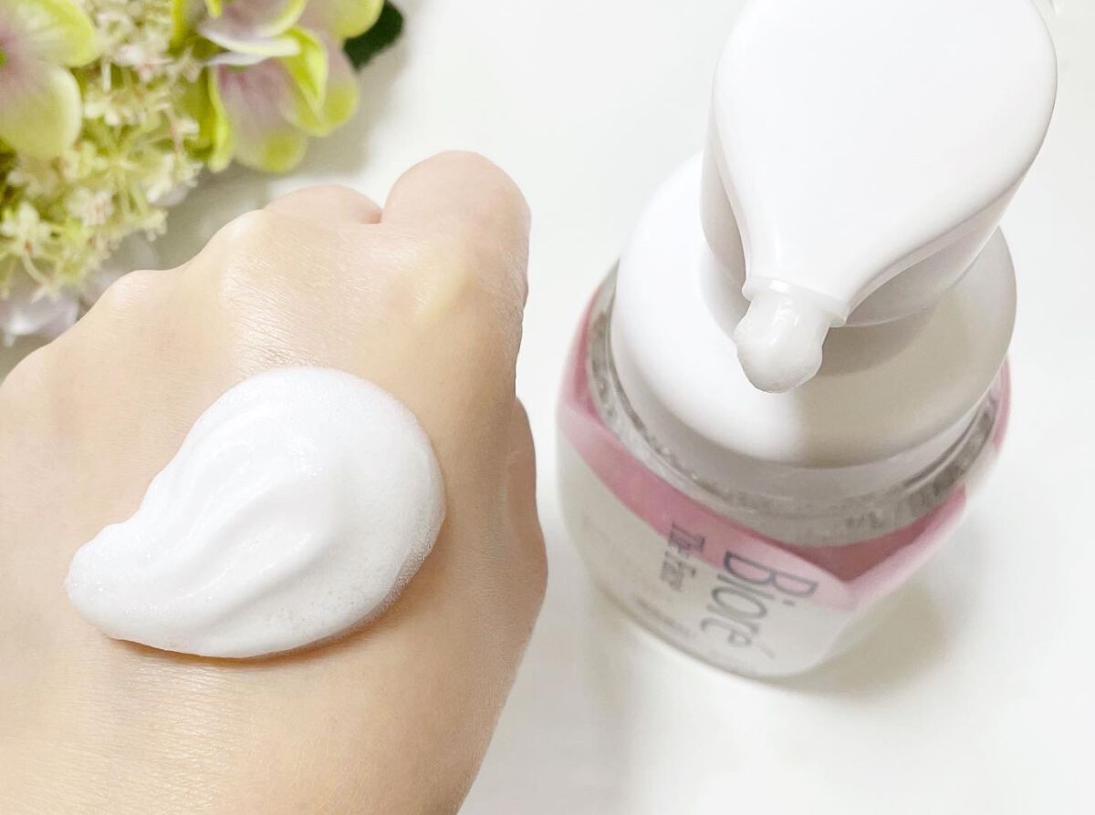 ビオレ ザフェイス 泡洗顔料 ディープモイスト/ビオレ/泡洗顔を使ったクチコミ（2枚目）