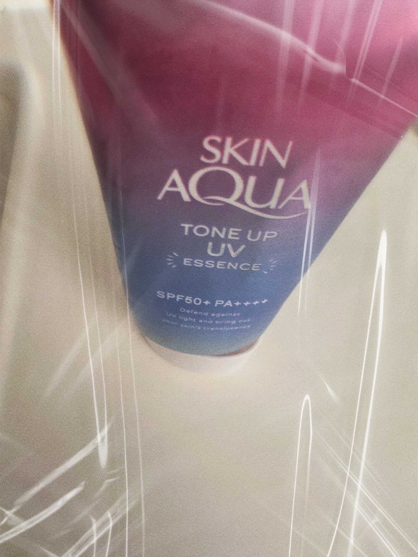 スキンアクア トーンアップUVエッセンス/スキンアクア/日焼け止めクリームを使ったクチコミ(1枚目)