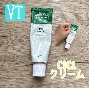 VT CICA クリームのクチコミ「✼••┈┈••✼••┈┈••✼••┈┈••✼••┈┈••✼
VT
CICA クリーム
✼••┈.....」（1枚目）