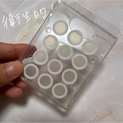 エーキュアショットスポットパッチ/obsero/にきびパッチを使ったクチコミ(2枚目)