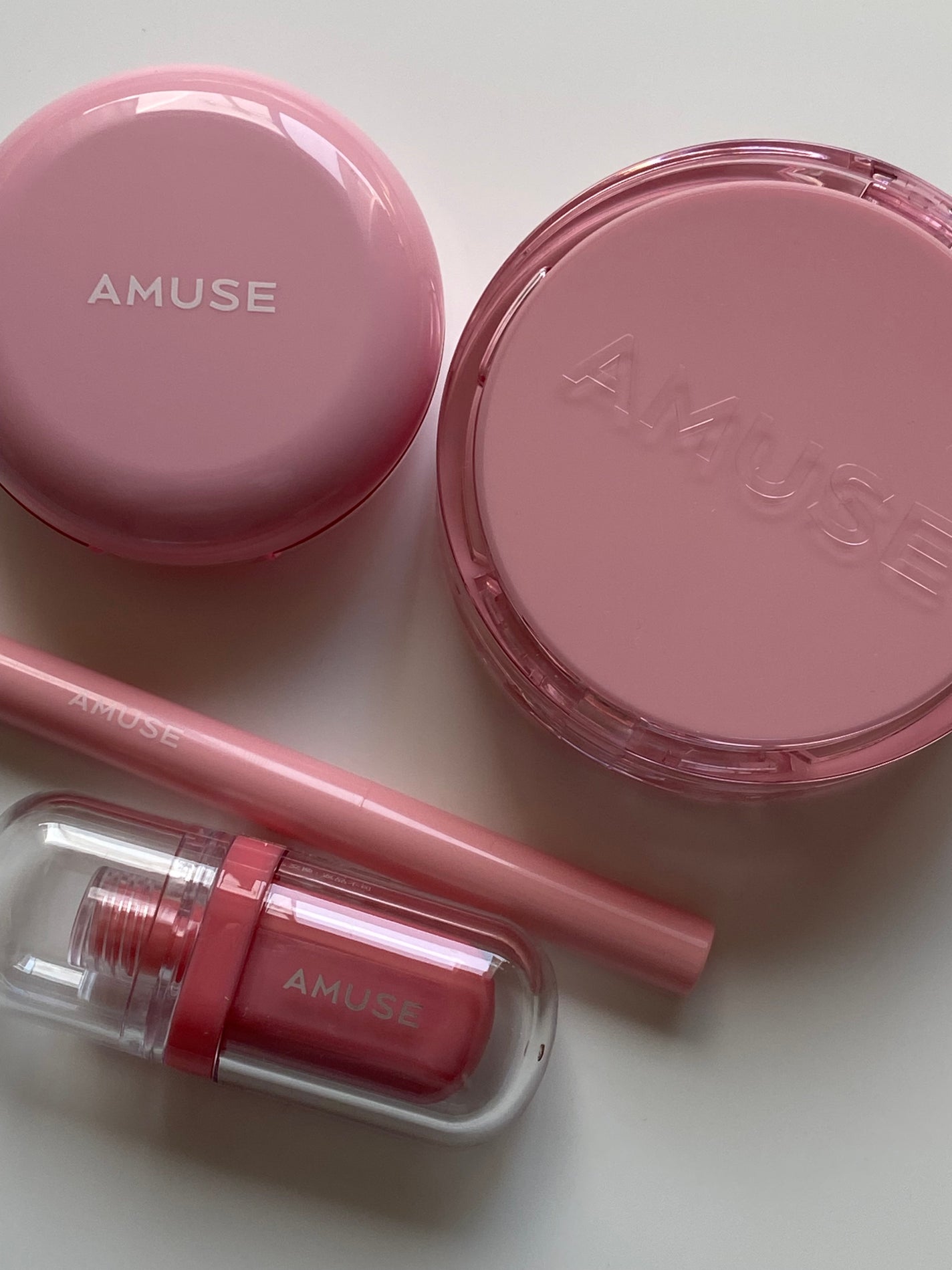 デューパワーヴィーガンクッション/AMUSE/クッションファンデーションを使ったクチコミ(1枚目)