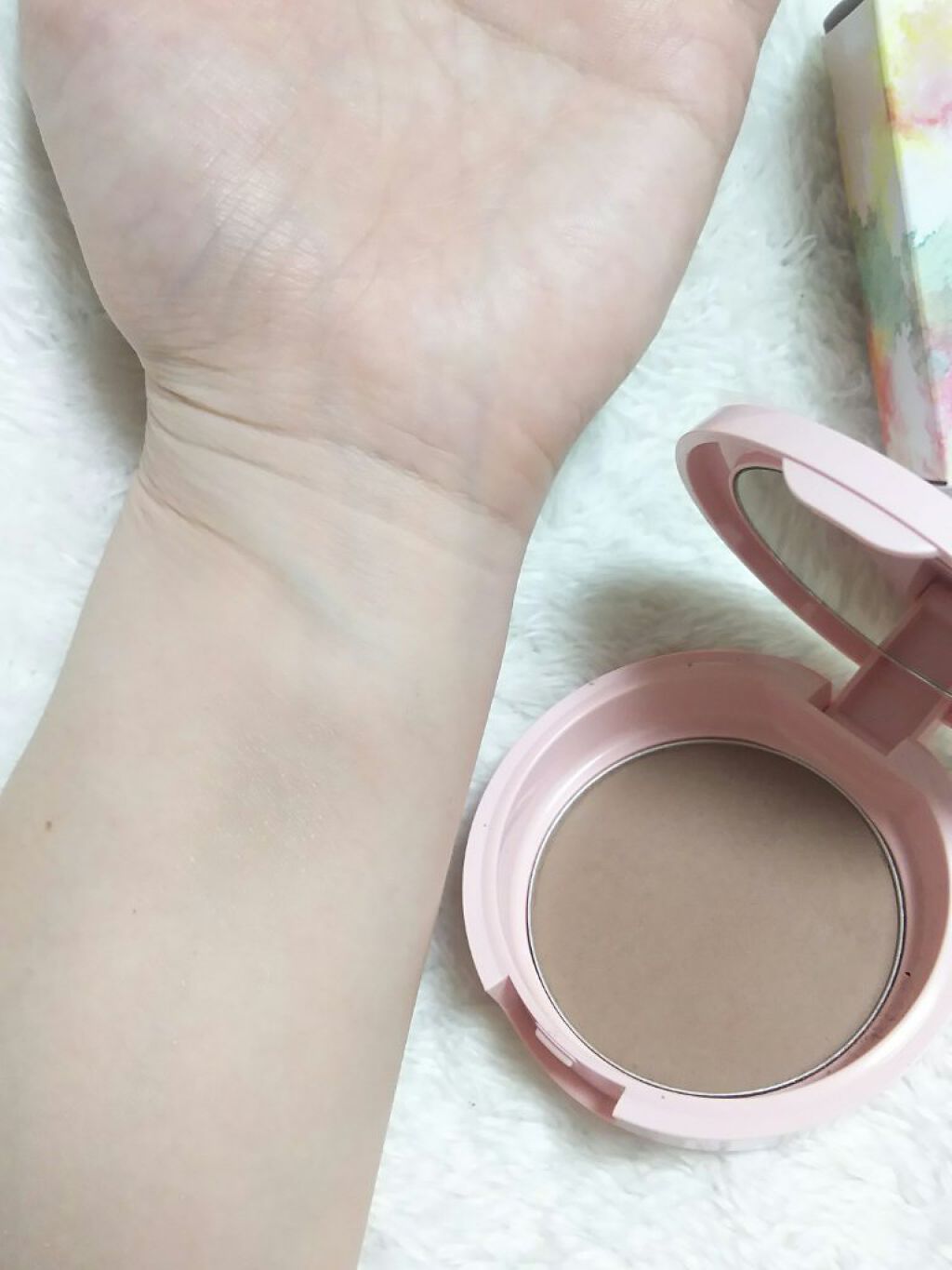 フーミー ちっちゃ顔シャドウ/WHOMEE/シェーディングを使ったクチコミ(3枚目)