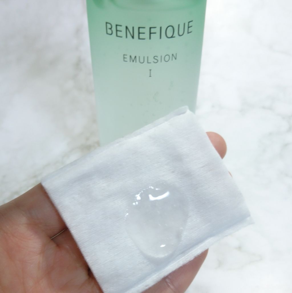 ドゥース エマルジョンⅠ/BENEFIQUE/乳液を使ったクチコミ（3枚目）