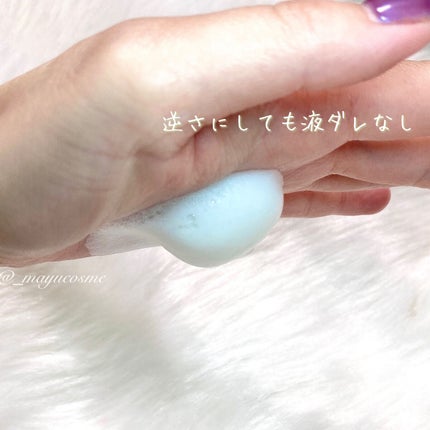 ザリアルノニアクネバブルクレンザー/celimax/泡洗顔を使ったクチコミ(3枚目)