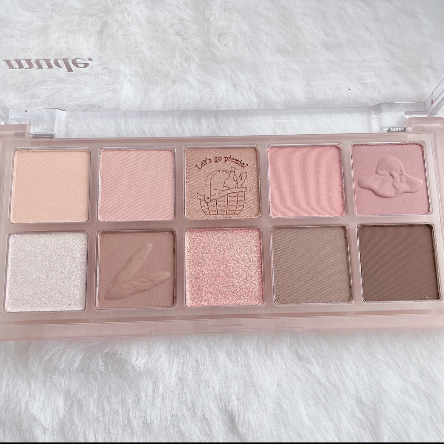 MDショールモーメント アイシャドウパレット/mude./アイシャドウパレットを使ったクチコミ(6枚目)