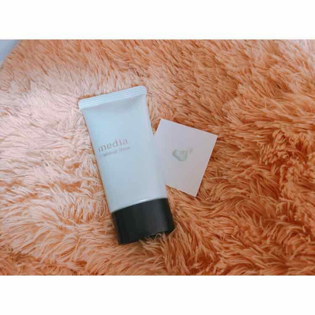 メイクアップベースS(グリーン)/media/化粧下地を使ったクチコミ（1枚目）