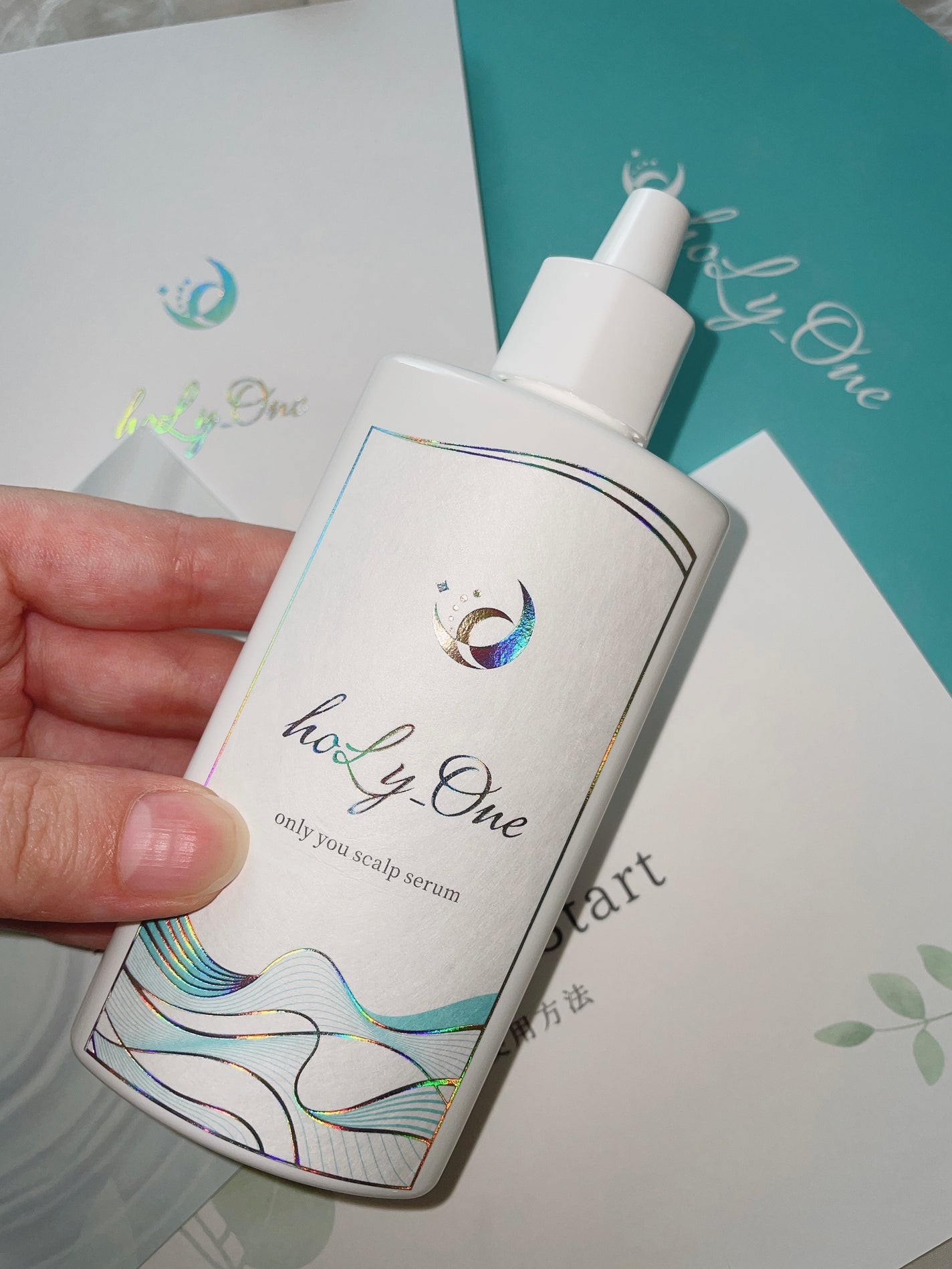オンリーユースカルプセラム/hoLy_One/頭皮ローションを使ったクチコミ(3枚目)
