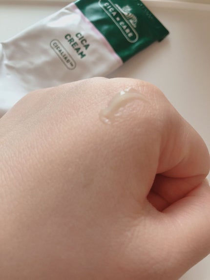 CICA クリーム/VT/フェイスクリームを使ったクチコミ(2枚目)