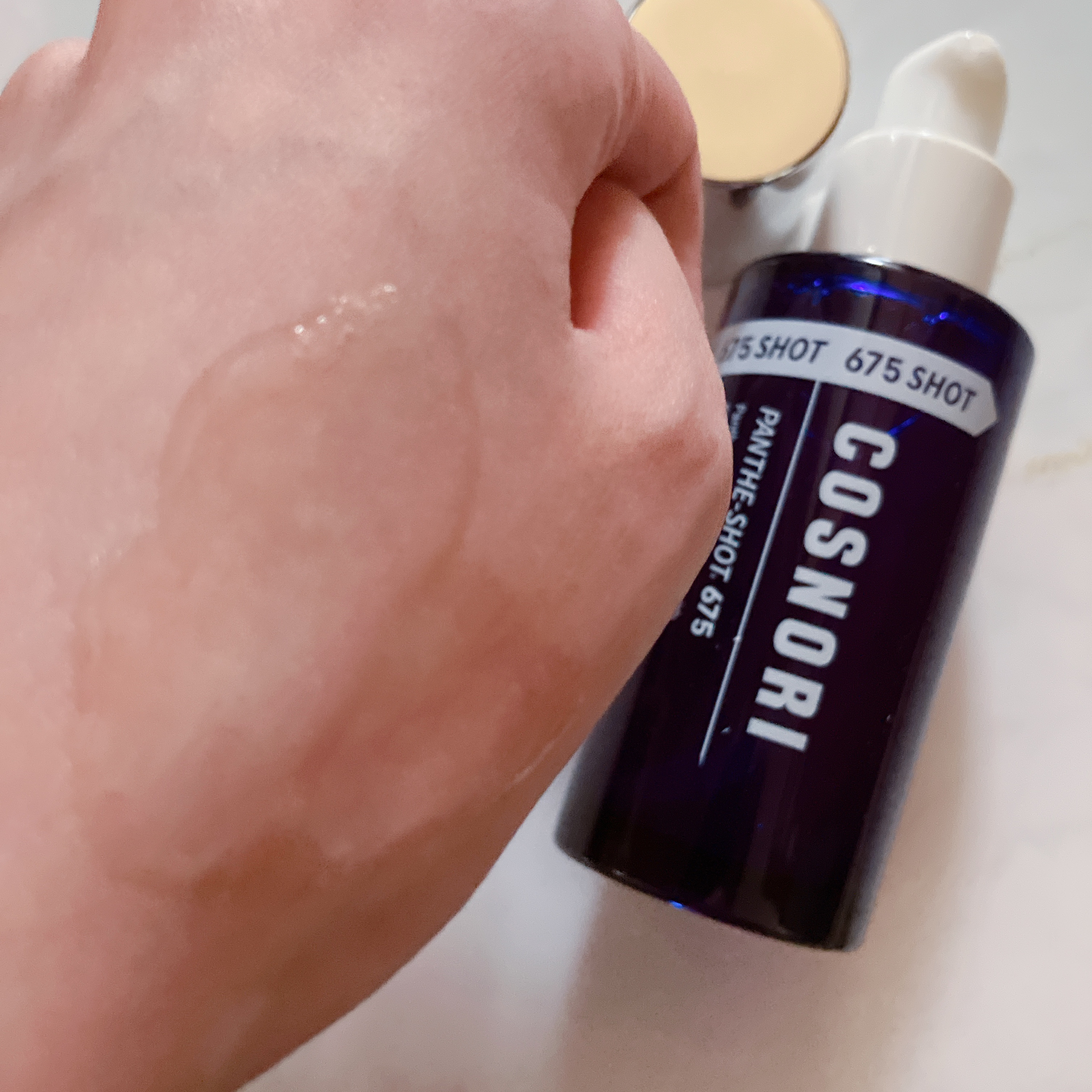 パンテショット675/COSNORI/美容液を使ったクチコミ（3枚目）